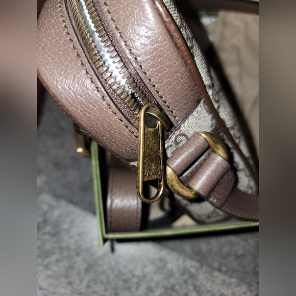Authentic Gucci Ophidia GG Supreme Crossbody Bag - Picture 2 of 11